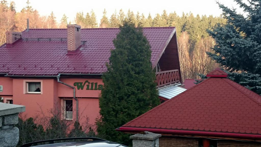 Willa Asia - Apartamenty シクラルスカ・ポレンバ エクステリア 写真