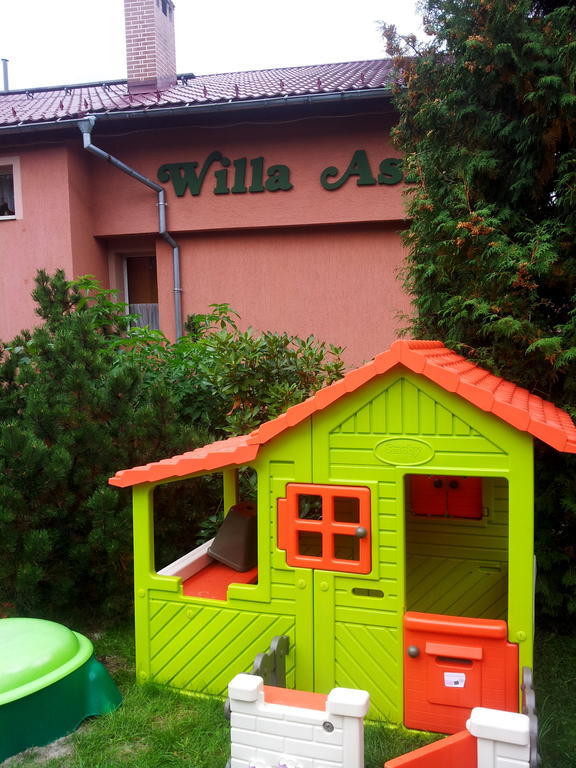 Willa Asia - Apartamenty シクラルスカ・ポレンバ エクステリア 写真